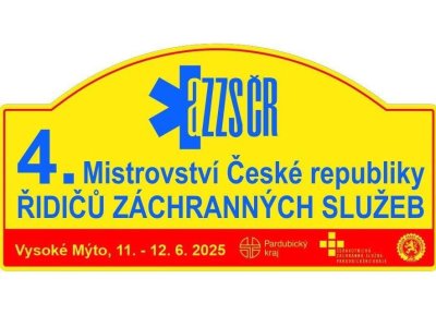 Čtvrtý ročník Mistrovství ČR řidičů zdravotnických záchranných služeb je za námi
